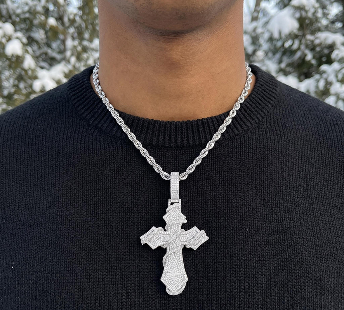 Thorn Cross Pendant