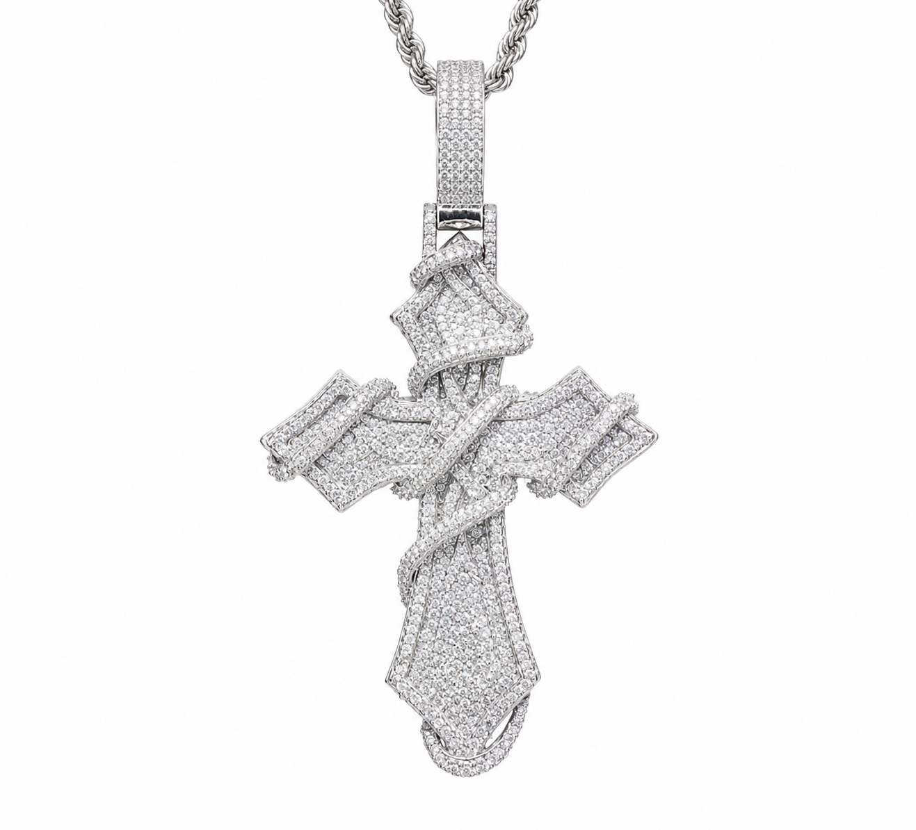 Thorn Cross Pendant