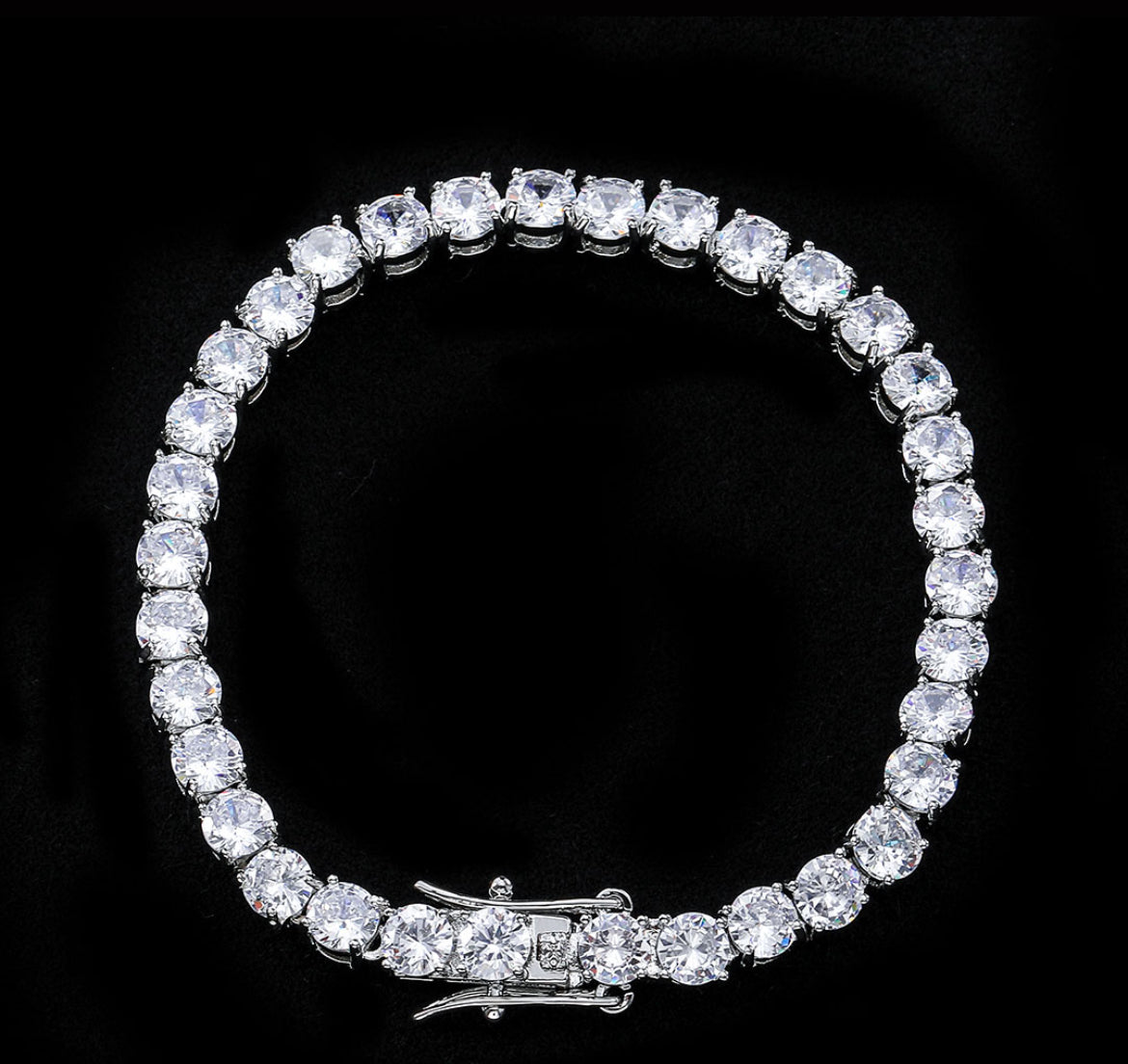 5MM Tennis Bracelet