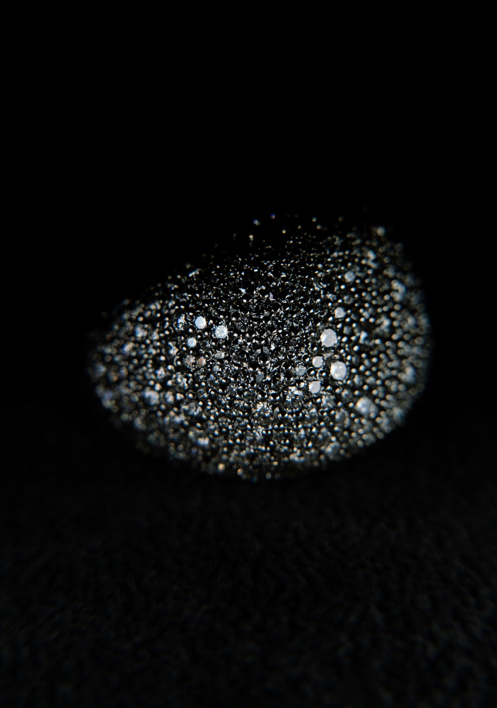 Lab Diamond Jumbo Mens Ring