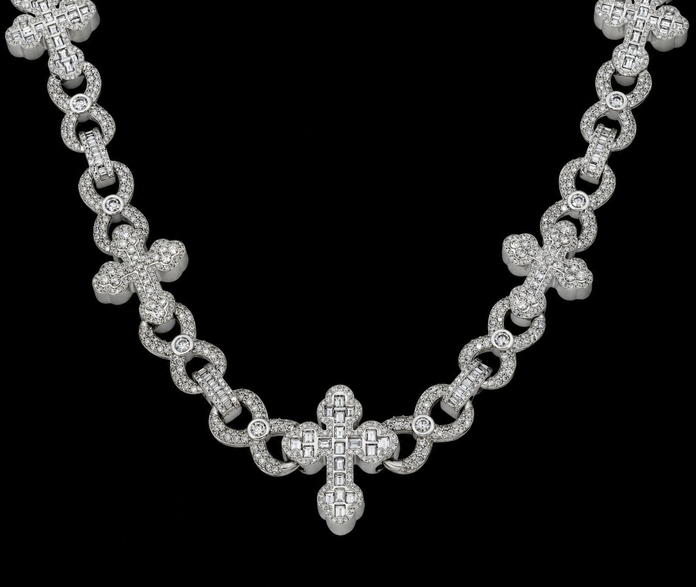 Lab Diamond Infinity Cross Chain