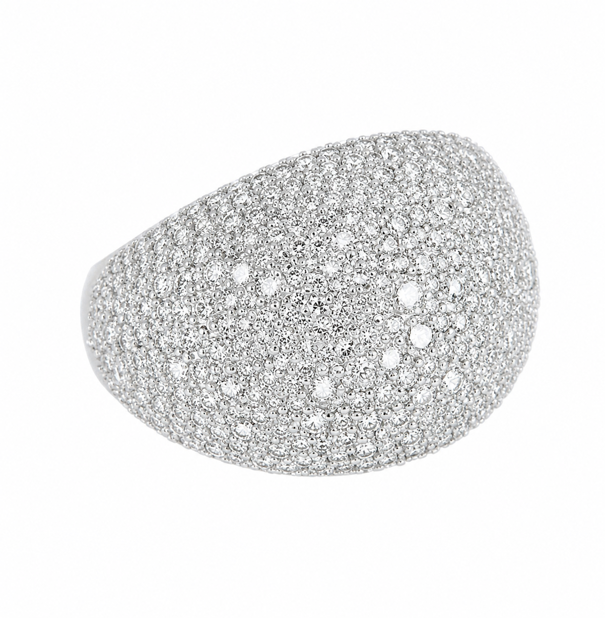 Lab Diamond Jumbo Mens Ring