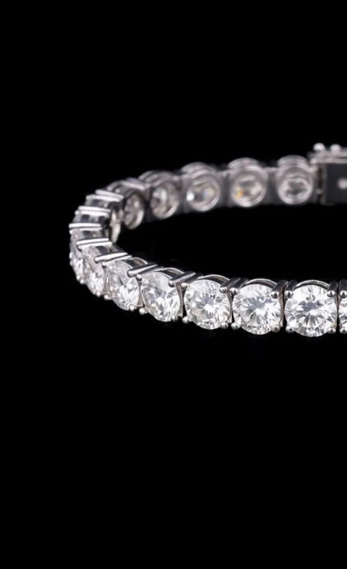 5mm Lab Diamond Tennis Bracelet