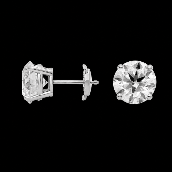 2CT Women’s Earrings Made For Everyday Wear