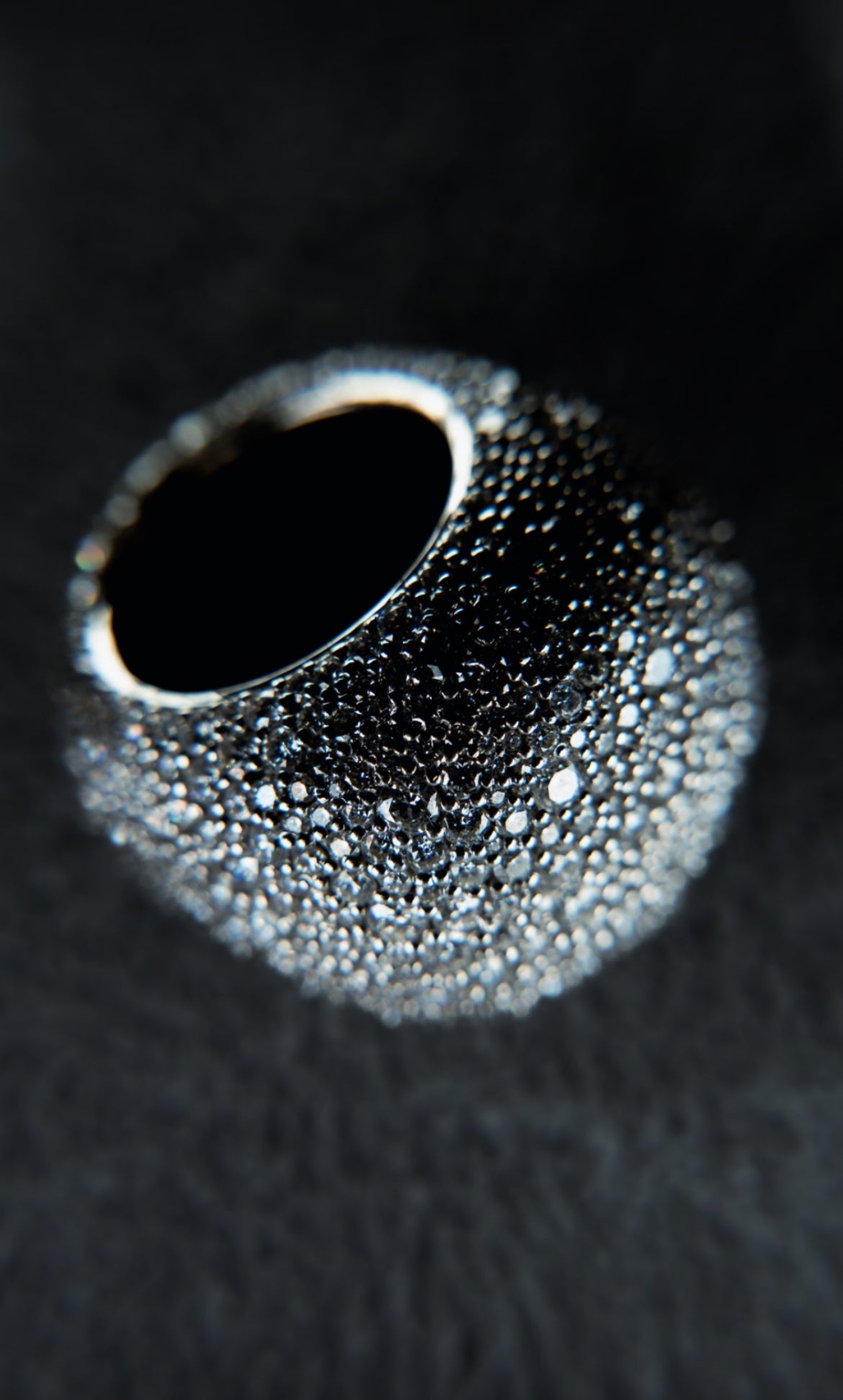 Lab Diamond Jumbo Mens Ring