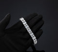 Baguette Double Row Bracelet