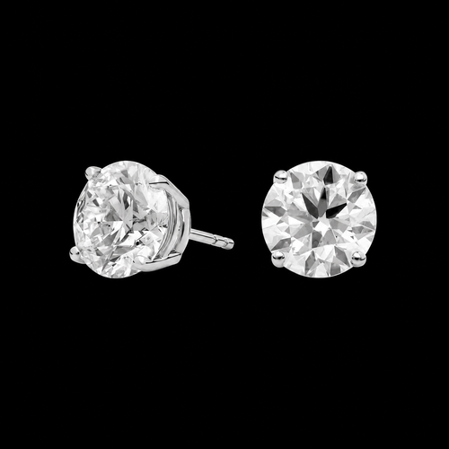 2CT Women’s Earrings Made For Everyday Wear