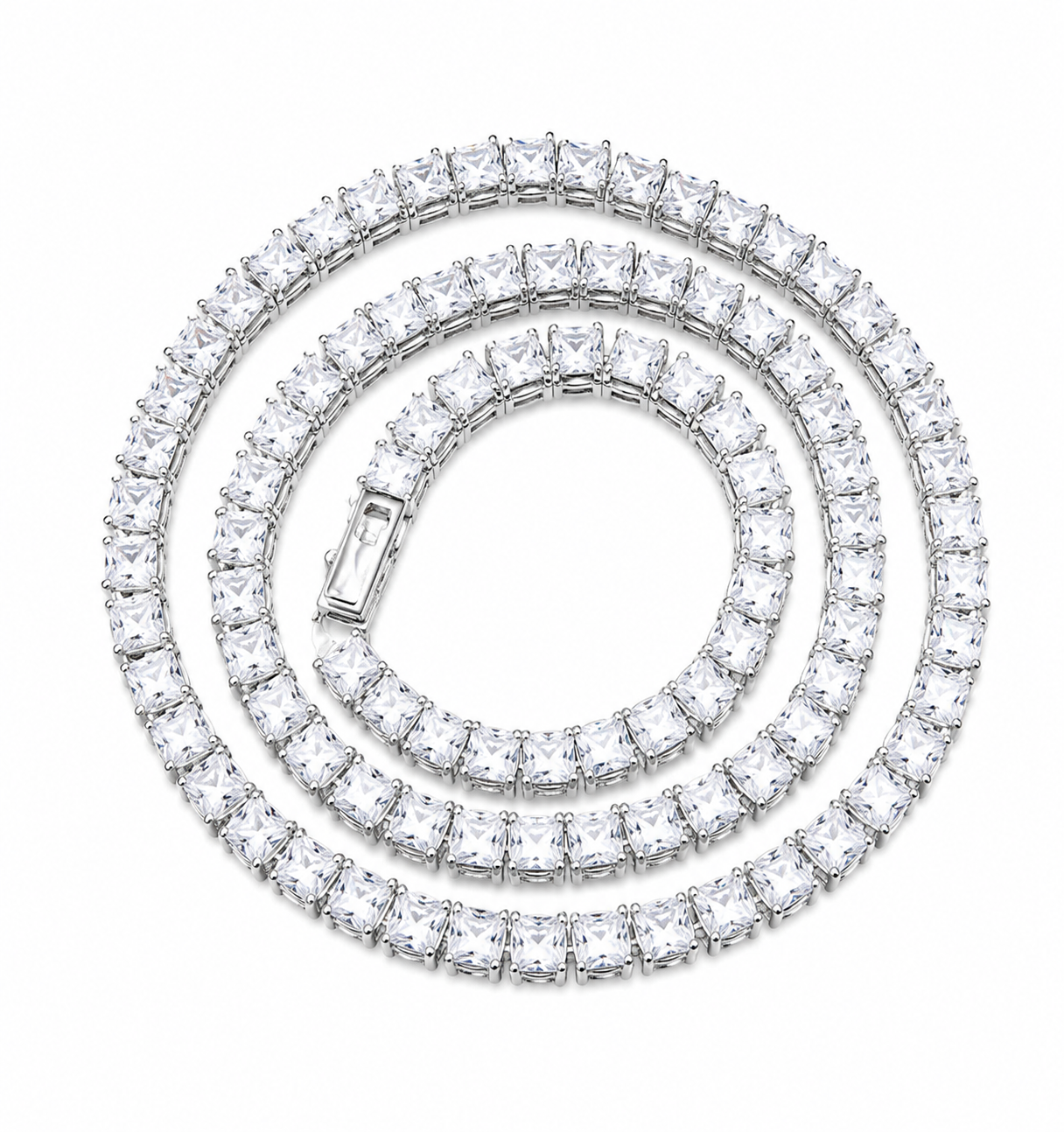 6MM Princess Cut Chain