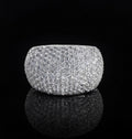 Natural Diamond Jumbo Ring