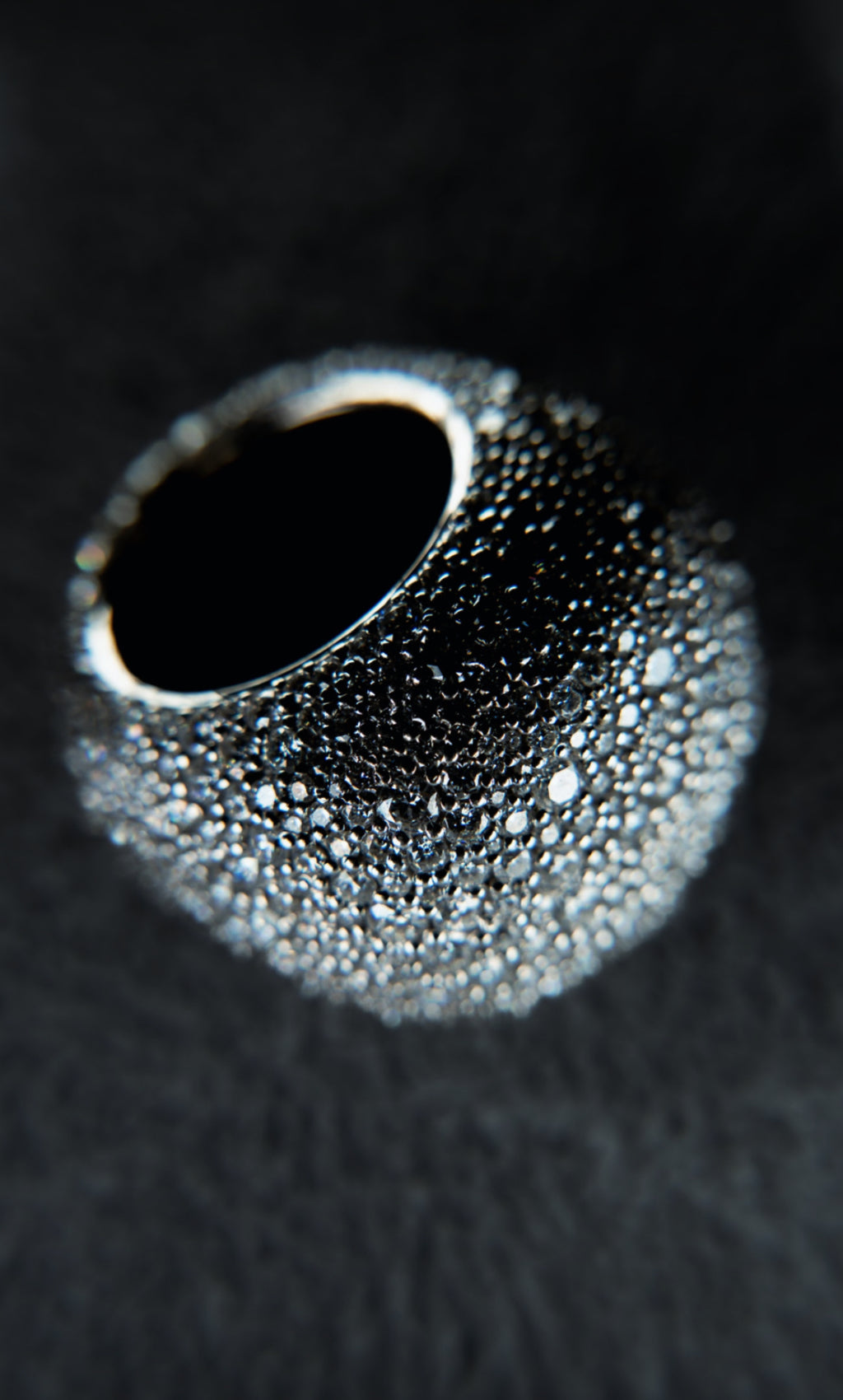 Lab Diamond Jumbo Mens Ring