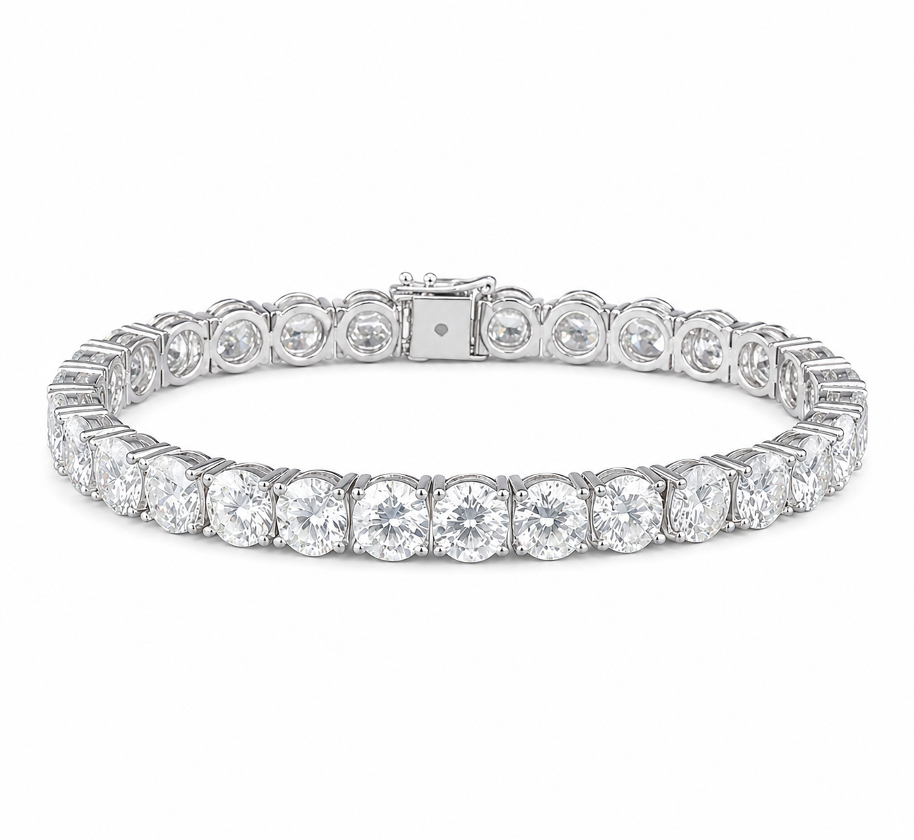 5mm Lab Diamond Tennis Bracelet