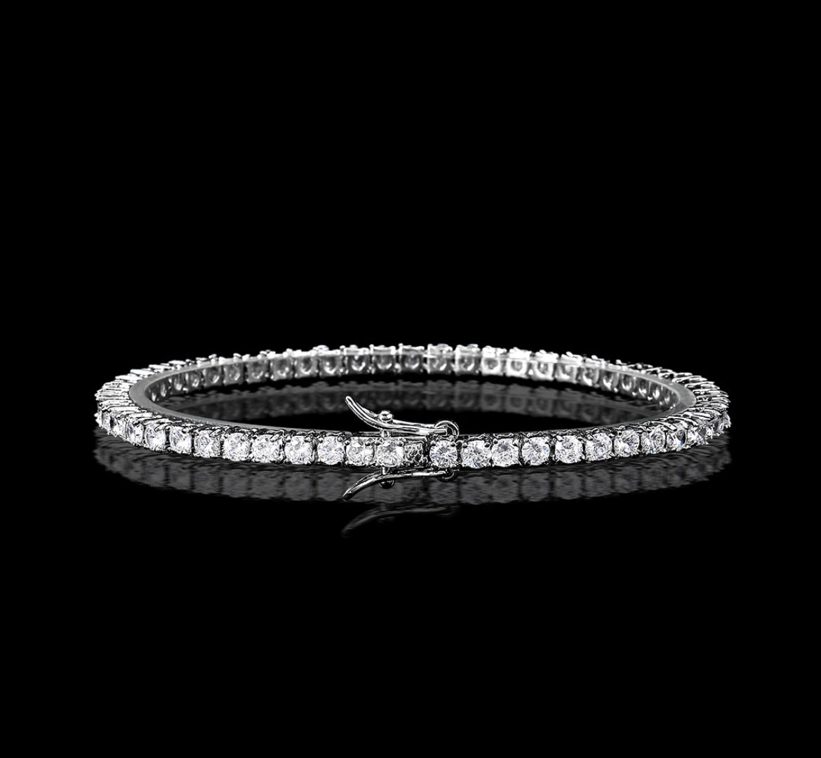 3MM Tennis Bracelet