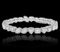 Multi Shape Lab Diamond Unisex Bracelet