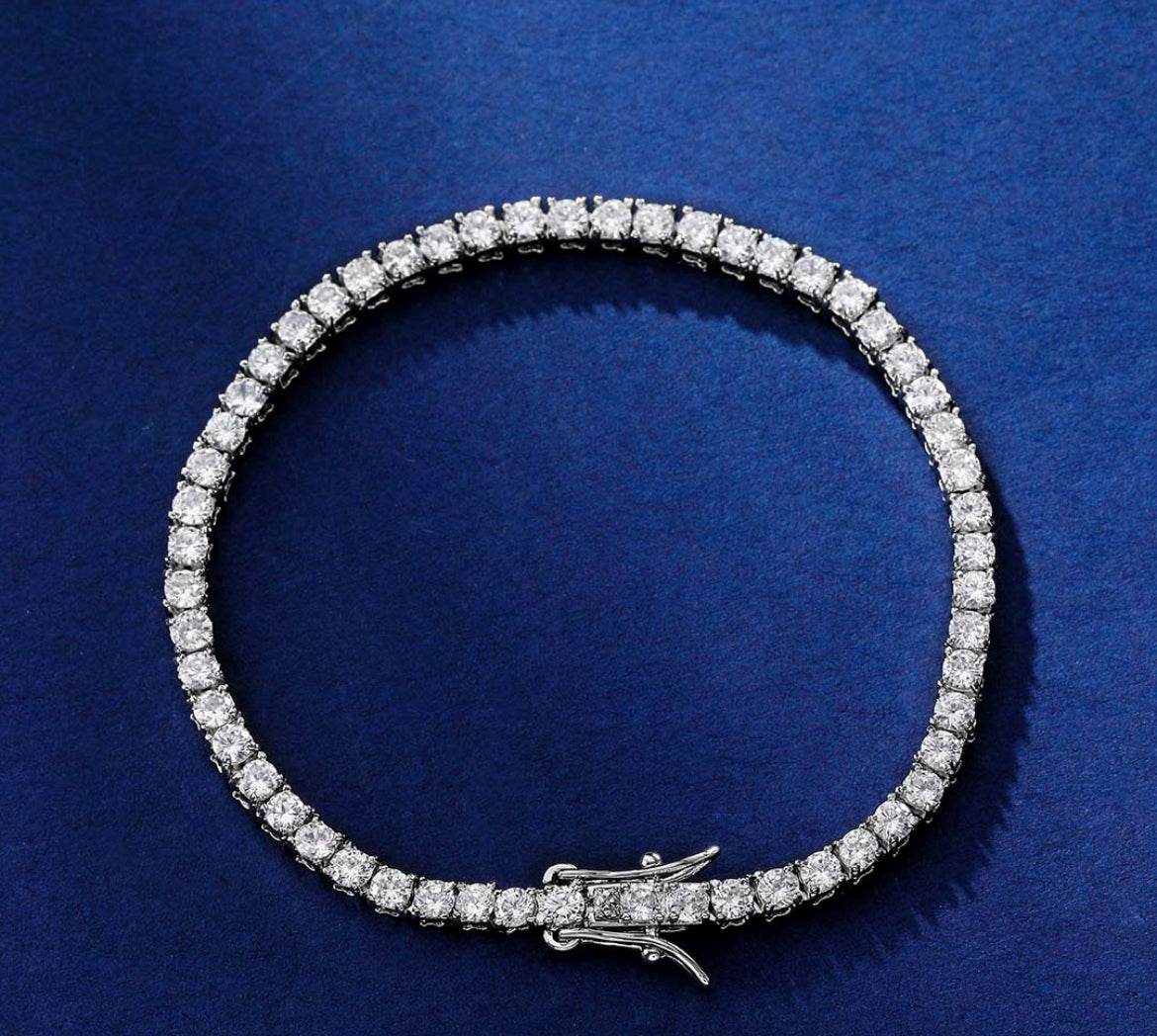 3MM Tennis Bracelet