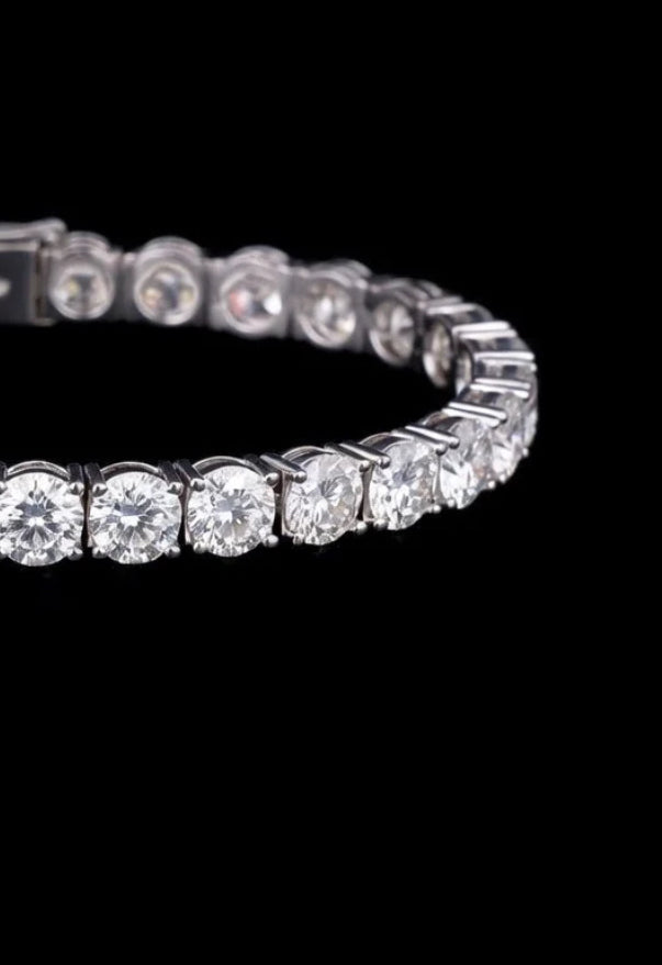 5mm Lab Diamond Tennis Bracelet