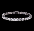 5mm Lab Diamond Tennis Bracelet