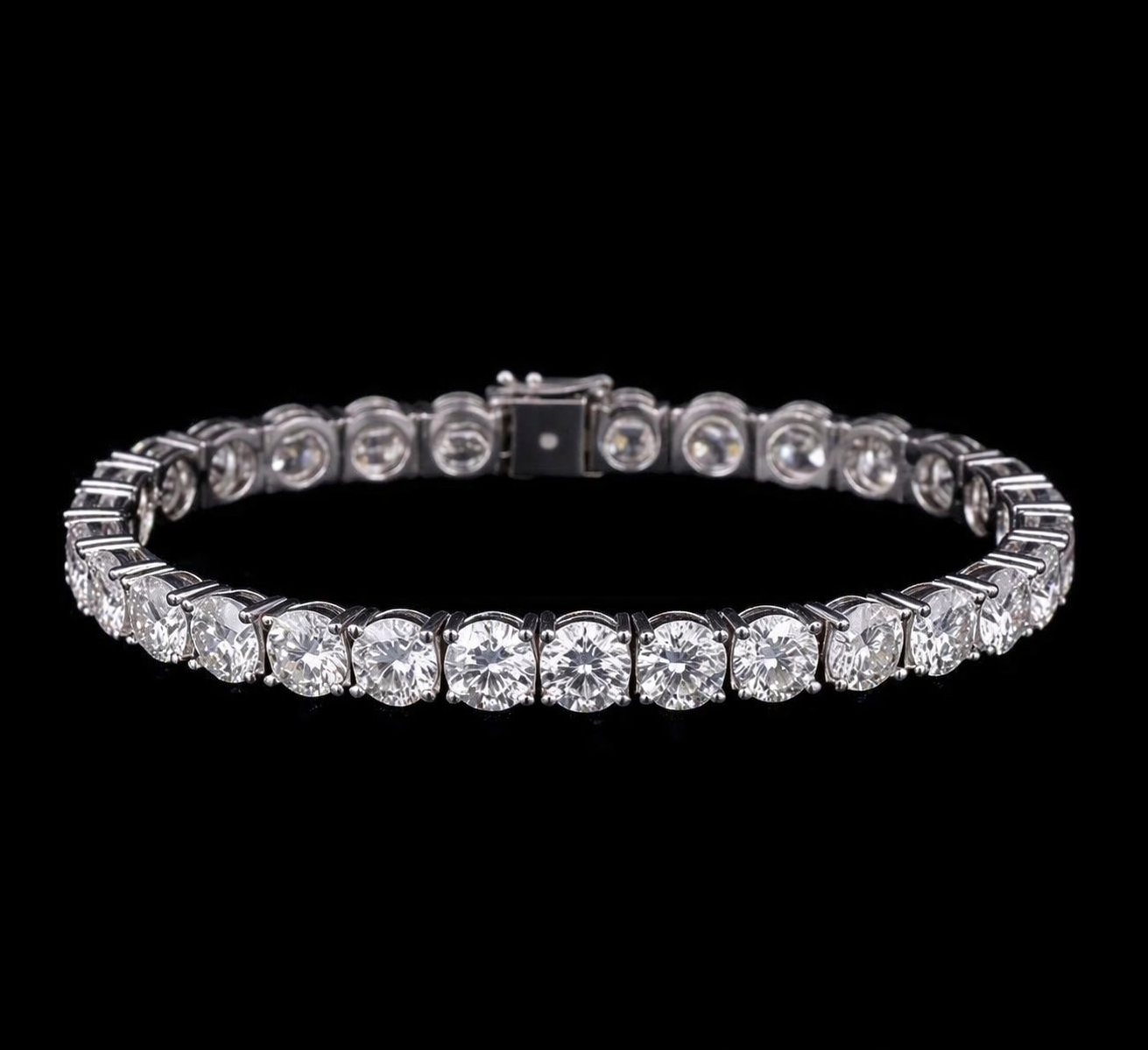 5mm Lab Diamond Tennis Bracelet
