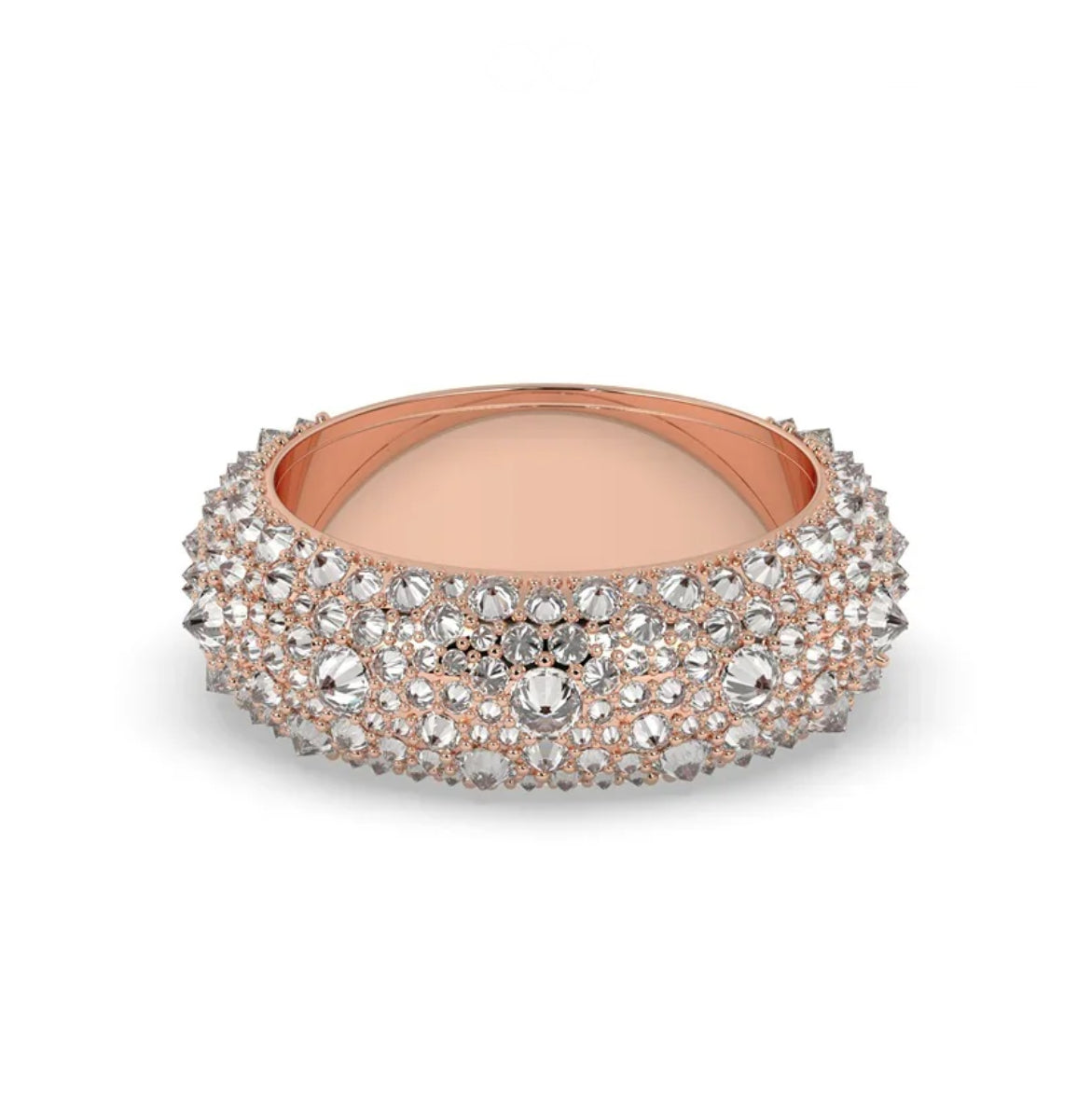 VVS Lab Diamond Spikes Mens Ring
