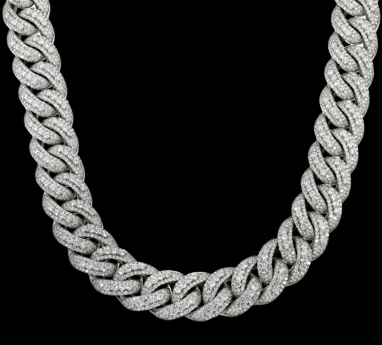 Lab Diamond ECLIPSE Cuban Chain