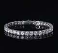 S925 Silver Moissanite 5mm Tennis Bracelet