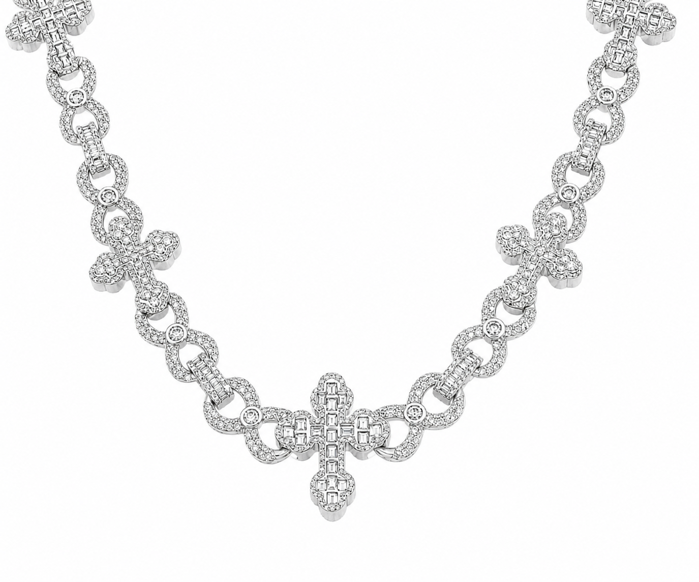 Lab Diamond Infinity Cross Chain