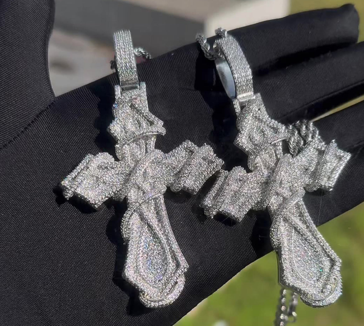 Thorn Cross Pendant