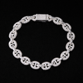 8mm Paved G-Link Bracelet