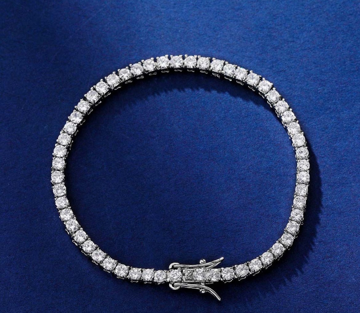 3MM Tennis Bracelet