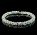 6MM Princess Cut Bracelet