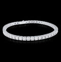 3MM Moissanite Tennis Bracelet